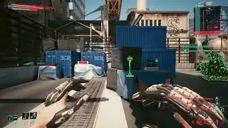 Cyberpunk 2077 Нетраннер действует по тихому
