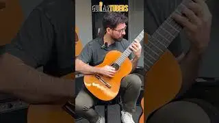 Playing SUPER MARIO 🍄 on a 1966 Maestro J.S.. Sesoko 🎸 #classicalguitar #supermario #shorts