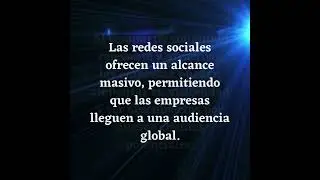 La importancia de la gestión de redes sociales para las empresas.#redessociales #marketing #comercio