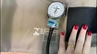 Esfigmomanômentro Tamanho G P.A Med