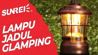 LAMPU GLAMPING VINTAGE | Sunrei Starfield 3 Li