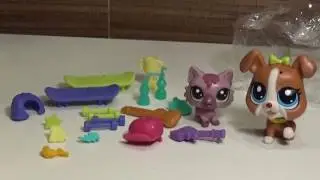 LPS РАСПОКОВКА) 2017!!!