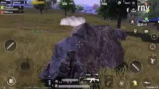 I am on PUBG