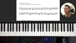 How to develop Finger Independence on piano