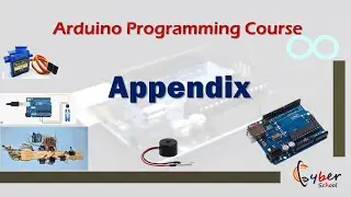 Appendix | Arduino Programming Course by Cyber School