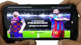 PES 2020 Playstation 2 | Damon PS2 Pro Emulator Android Gameplay