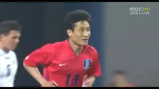이을용 한경기 스페셜 (보스니아전)