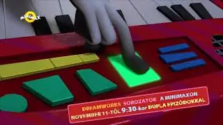 DreamWorks sorozatok, parádés animációs alkotások érkeznek a Minimaxra!