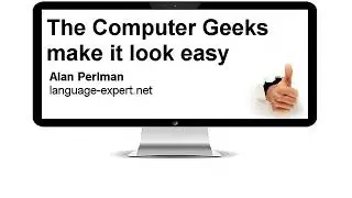 The Computer Geeks make it look easy