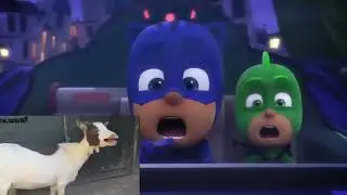 PJ Masks Speak Goat Gekko