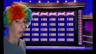 I have no clue how to host Jeopardy