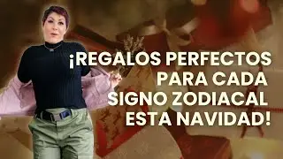 ¡Regalos Perfectos para Cada Signo Zodiacal Esta Navidad! 🎁