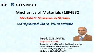 MOM : Numericals on Compound Bars