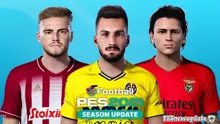 PES 2021 New Facepack V99