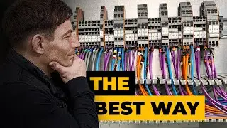 The BEST Way to Wire Control Panel Terminals