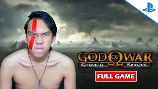 Alasan Kratos Dijuluki Ghost of Sparta ! God of War Ghost of Sparta Full Game !