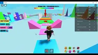 Roblox Obby part 3