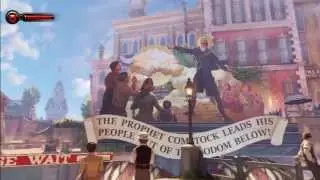 Bioshock Infinite Hour 21 Laugh Track