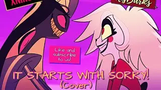 It Starts With Sorry! (Performed by @AisBarks and @xnirox623!) ❤️🖤🤍💛🌈🍎👑🎩🐍🥚🎆🎇