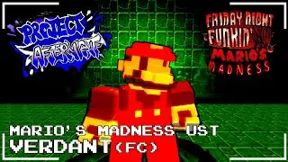 Project: Afternight - Verdant (Mario's Madness UST) FC | ROBLOX #roblox #fnf