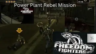 Freedom Fighters Power Plant Rebel Mission #youtube #games #gameplay #newgames #freedomgames