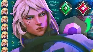Jogando na secundária presa no Diamante e matando muito de Deadlock...