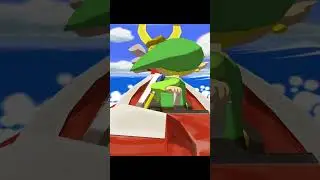Wind Waker But I'm BAKED | Zelda 3 Heart Run