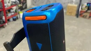 Envelopando NOVA JBL 110 💙