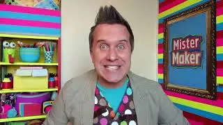 Gemma Hunt | Mister Maker At Home | Season 1, Episode 5 | Full Episode | ZeeKay Arts Backwards