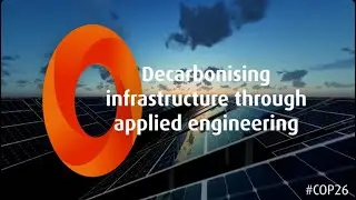 Decarbonising infrastructure through applied engineering