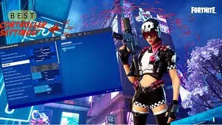 Best Settings For Controller Aim And Piece Control | 240 fps On Pc