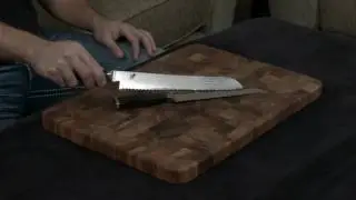 Miyabi Kaizen vs Zwilling Twin Four Star II — Bread Knife