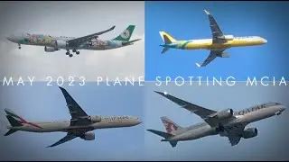 MAY 2023 PLANE SPOTTING COLLECTION | Mactan-Cebu   International Airport