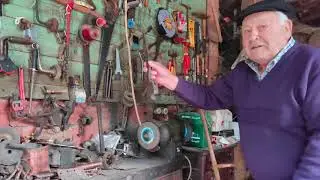 Célebres del Camino.- José 'El herrero