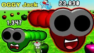 Snake Simulator in Roblox Saamp Wala game oggy and Jack naag Wala video