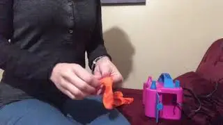 Funny balloons pop