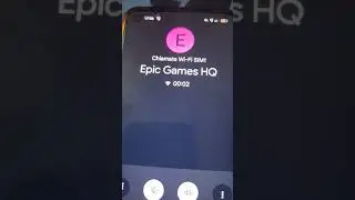 Calling the epic games head quarters ON VIDEO
