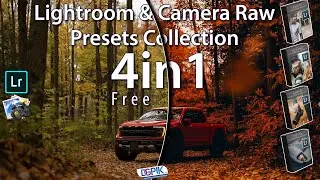 All Lightroom and Camera Raw Presets Collection | 4in1 Pack Free