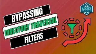 How To BYPASS Directory TRAVERSAL Filters