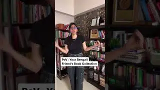 When you're a Bengali Book Lover