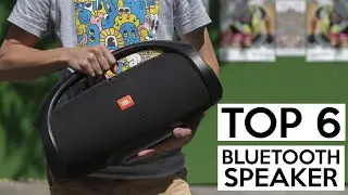 ✅ Top 6 Best Bluetooth Speaker with bass