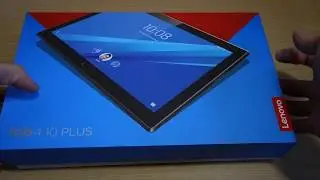 Lenovo Tab 4 10 Plus| Unboxing & First Impressions