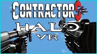 Contractors Has The Best Halo VR Ever