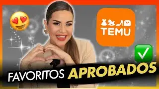 TEMU MUCHOS FAVORITOS MEGA APROBADOS Y ¡CUMPLIENDO!