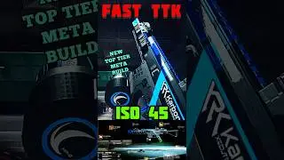 FAST TTK ISO 45 Best Class Setup | Meta Build | BROKEN | MW2 | COD Warzone 