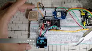 Serial Komunikasi UART - GPS ESP32