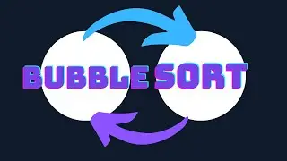 Bubble Sort Animation using HTML,CSS and JavaScript