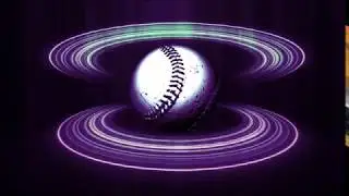 Rotating Around Baseball green screen effects