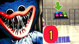 Poppy horror chapter one, how get security room code 🧟‍♂️ Walkthrough gameplay part 1