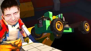 STOP HER!!! 0 HOURS IN Scrap Mechanic | Cut #4
